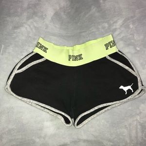 🚨SOLD🚨Pink by Victoria secret varsity shorts